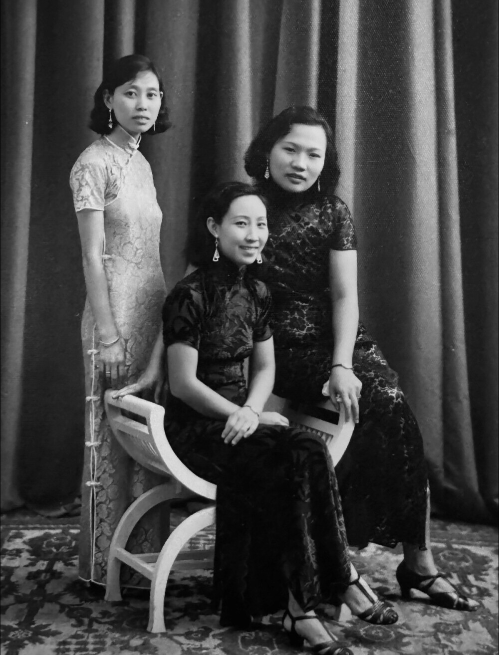 民国女子，1936