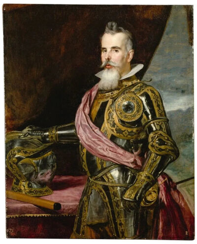 <Juan Francisco de Pimentel, conde de Benavente>
1648
Óleo sobre Lienzo
109 x 88 cm
