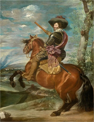 <Gaspar de Guzmán, conde-duque de Olivares, a caballo>
1636
Óleo sobre Lienzo
313 x 242,5 cm
