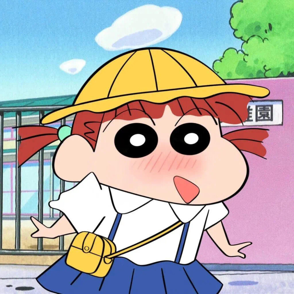 蜡笔小新情侣头像