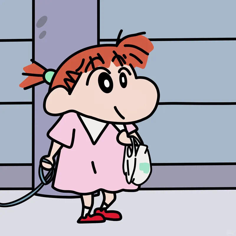 蜡笔小新情侣头像