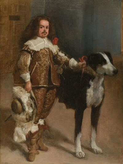 <Enano con un perro>
1645
Óleo sobre Lienzo
142 s107 cm
