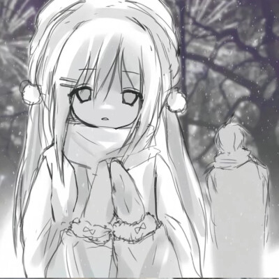 闺蜜头像可爱动漫