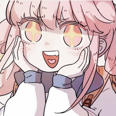 闺蜜头像可爱动漫