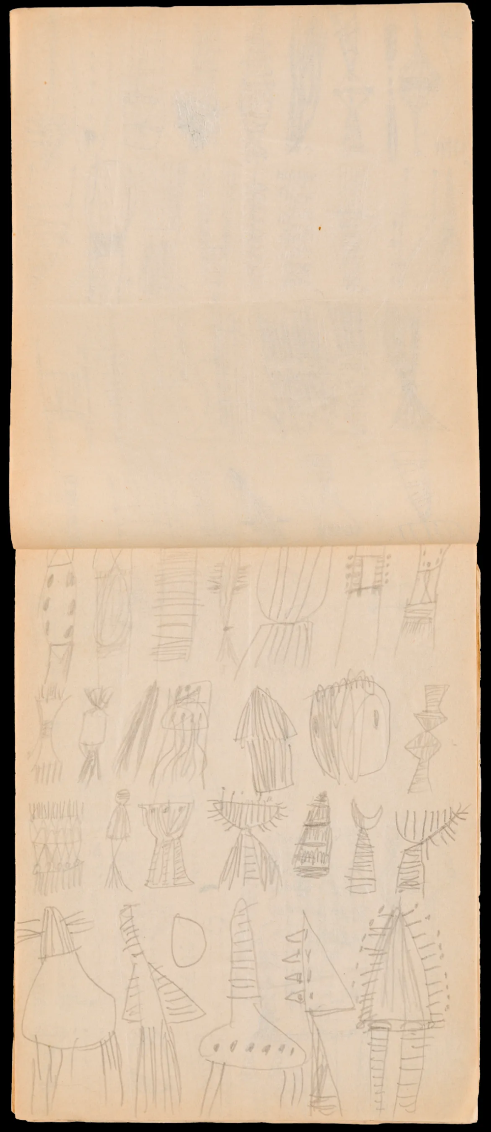       小埃德温·帕克·赛伊·托姆布雷(Edwin Parker“Cy”Twombly Jr,1928年4月25日-2011年7月5日) 是一位美国画家、雕塑家和摄影师。托姆布雷影响了安瑟姆·基弗、弗朗西斯科·克莱门特、朱利安·施纳贝尔和让-米歇尔·巴斯奎特等艺术家。他最著名的作品通常是大幅、自由涂鸦、书法 和涂鸦式的作品，背景大多是灰色、棕褐色或灰白色。他后期的绘画和纸上作品转向“浪漫象征主义”，它们的标题可以通过形状、形式和文字进行视觉解读。托姆布雷经常在作品中引用斯特凡·马拉美、莱纳·马利亚·里尔克和约翰·济慈等诗人的作品，以及古典神话和寓言。