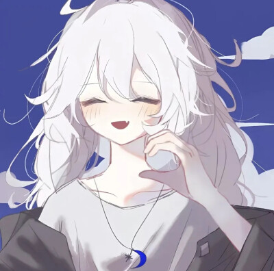 闺蜜头像可爱动漫