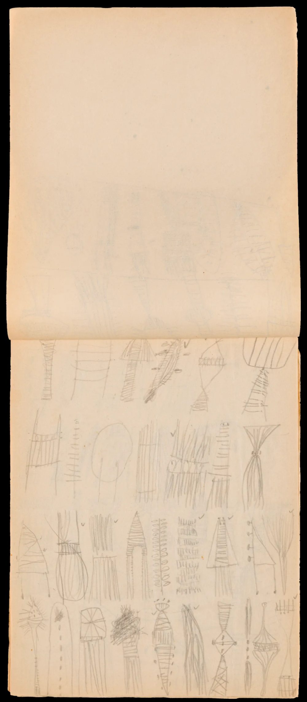 ? ? ??小埃德温·帕克·赛伊·托姆布雷(Edwin Parker“Cy”Twombly Jr,1928年4月25日-2011年7月5日) 是一位美国画家、雕塑家和摄影师。托姆布雷影响了安瑟姆·基弗、弗朗西斯科·克莱门特、朱利安·施纳贝尔和让-米歇尔·巴斯奎特等艺术家。他最著名的作品通常是大幅、自由涂鸦、书法 和涂鸦式的作品，背景大多是灰色、棕褐色或灰白色。他后期的绘画和纸上作品转向“浪漫象征主义”，它们的标题可以通过形状、形式和文字进行视觉解读。托姆布雷经常在作品中引用斯特凡·马拉美、莱纳·马利亚·里尔克和约翰·济慈等诗人的作品，以及古典神话和寓言。