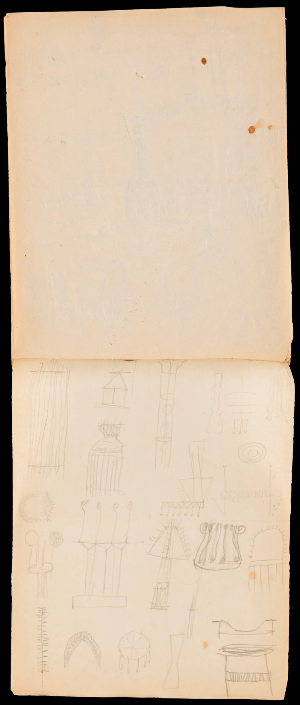       小埃德温·帕克·赛伊·托姆布雷(Edwin Parker“Cy”Twombly Jr,1928年4月25日-2011年7月5日) 是一位美国画家、雕塑家和摄影师。托姆布雷影响了安瑟姆·基弗、弗朗西斯科·克莱门特、朱利安·施纳贝尔和让-米歇尔·巴斯奎特等艺术家。他最著名的作品通常是大幅、自由涂鸦、书法 和涂鸦式的作品，背景大多是灰色、棕褐色或灰白色。他后期的绘画和纸上作品转向“浪漫象征主义”，它们的标题可以通过形状、形式和文字进行视觉解读。托姆布雷经常在作品中引用斯特凡·马拉美、莱纳·马利亚·里尔克和约翰·济慈等诗人的作品，以及古典神话和寓言。