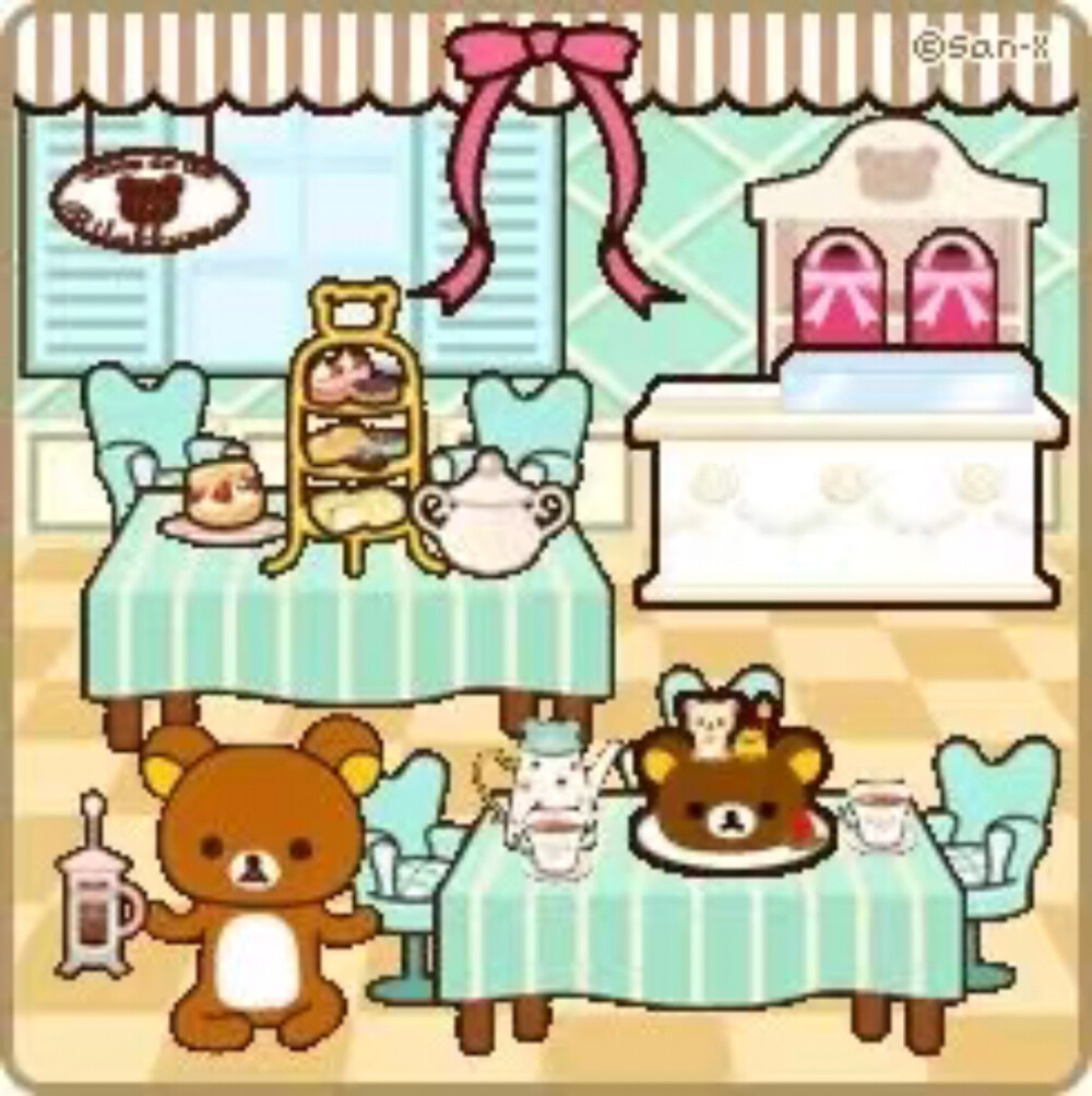 Rilakkuma ✰‎⚝