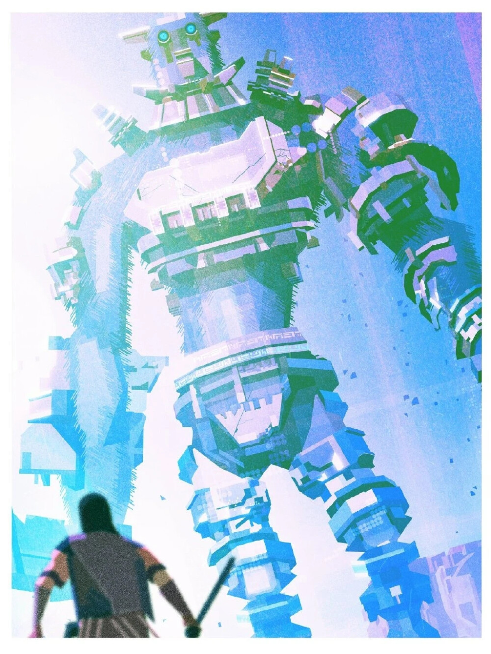 英国插画艺术家 James Gilleard 一组平面风格插画
