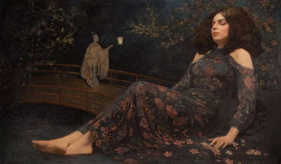 Scilla
2018
oil on canvas160x100cm
