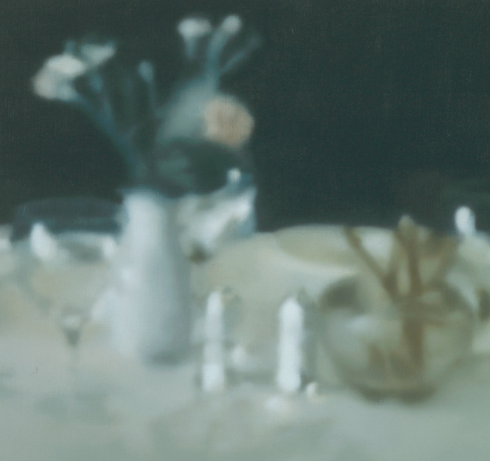 Still Life (White Tower)
1994, Oil on Linen, 50X55.5cm
