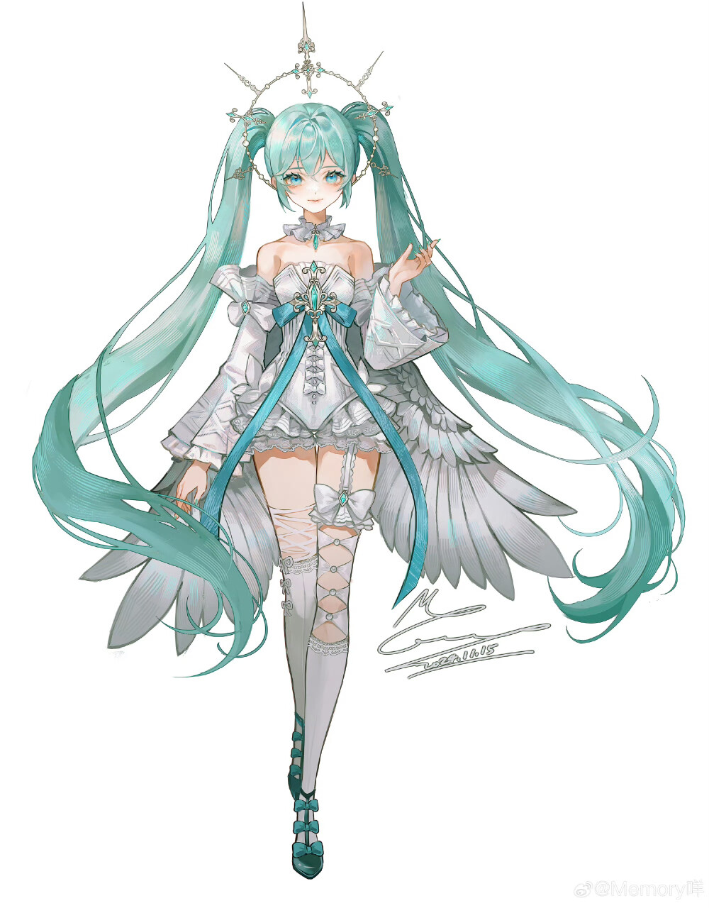 初音未来
画师：Memory咩