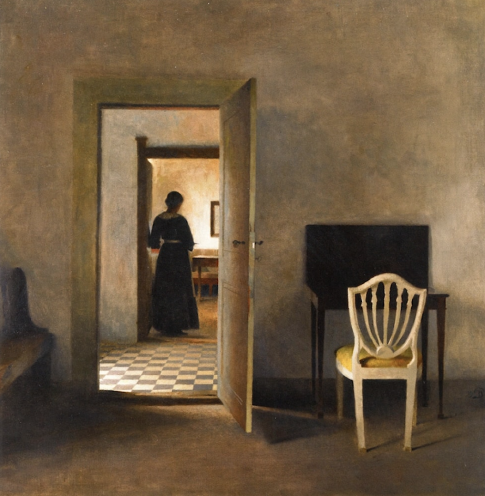 Interior with White Chair
1907
54 x 53 cms | 21 1/4 x 20 3/4 ins
Oil on panel
