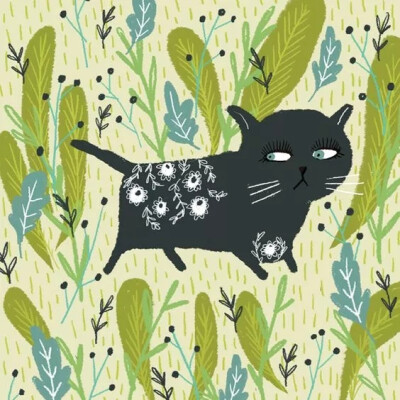 英国插画师 Jane Newland 一组童话插画
