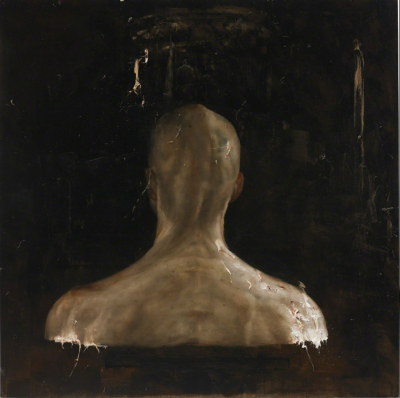 Rigor Vitae
2007
Oil on copper
39 2/5 × 39 in
100 × 99 cm
