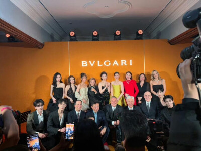 刘亦菲应邀出席亮相 上海BVLGARI “灵蛇·生生不已”特展红毯，Elie Saab 高定搭配 Serpenti 系列高级珠宝
刘亦菲宝格丽全球品牌代言人