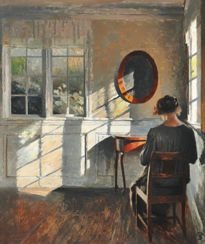 Sunshine in the Living Room
1909
