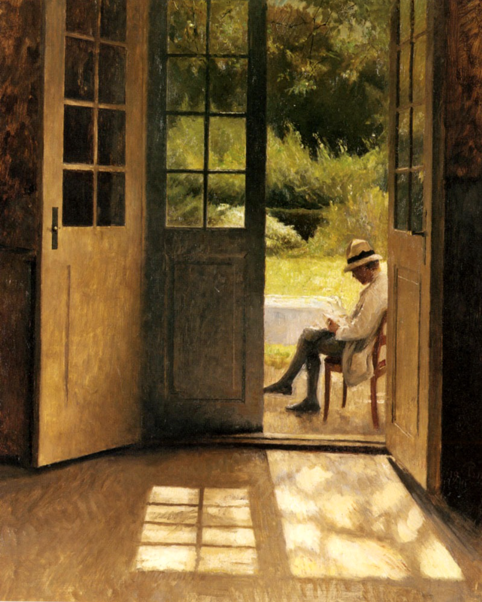 The open door ? ?
circa 1910 ? ?
