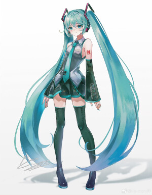 初音未来
画师：Memory咩