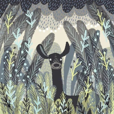 英国插画师 Jane Newland 一组童话插画
