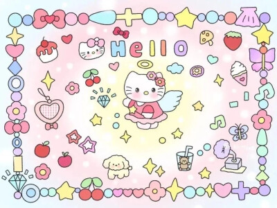 hello Kitty壁纸/头像