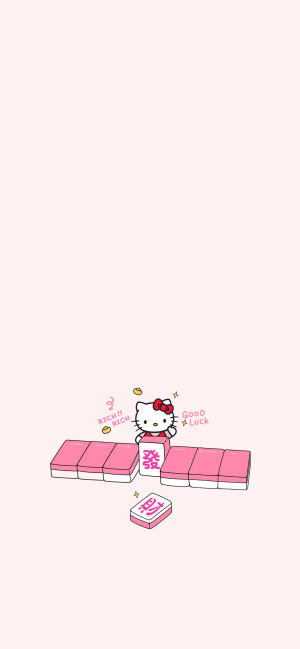 hello kitty壁纸～