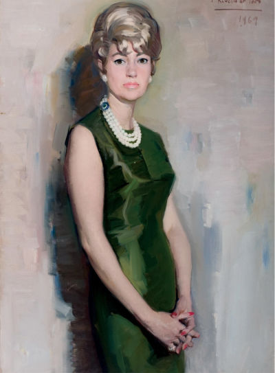 Retrato de dama con collar de perlas
1969
oil on canvas
110 x 82 cm
