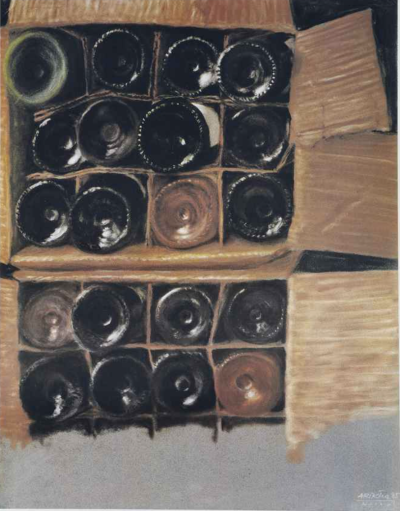 Bouteilles de vin
1985
