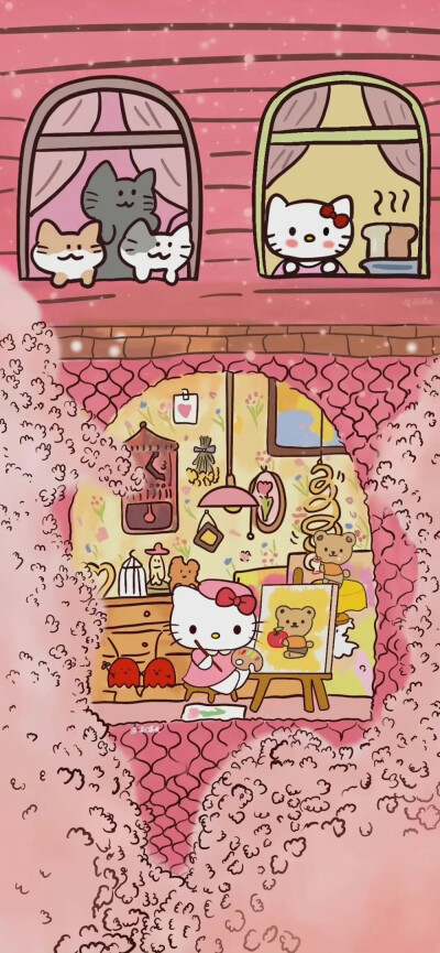 hello Kitty壁纸/头像