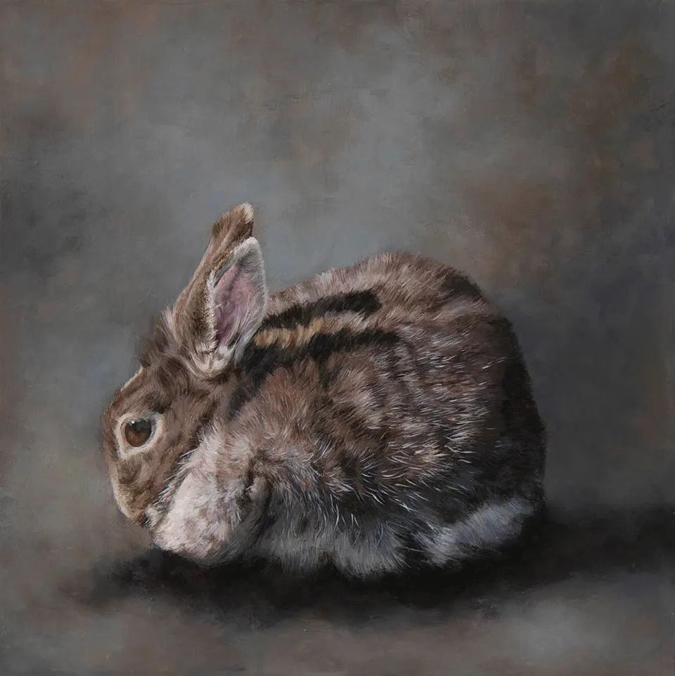 Pumpernickel, 2020
Oil on panel
10″ x 10″