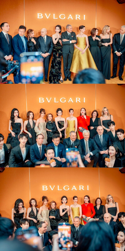 刘亦菲应邀出席亮相 上海BVLGARI “灵蛇·生生不已”特展红毯造型，Elie Saab 高定礼服搭配 Serpenti 系列高级珠宝
刘亦菲宝格丽全球品牌代言人2025.1.8