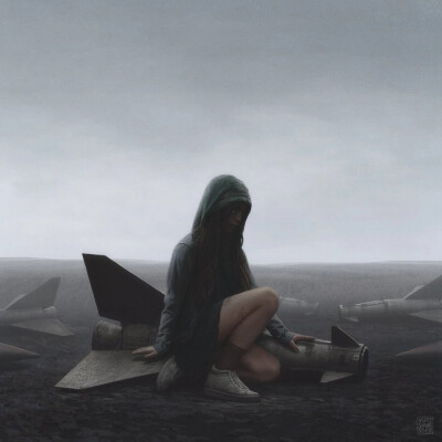 俄罗斯插画艺术家 Yuri Shwedoff 一组插画艺术
