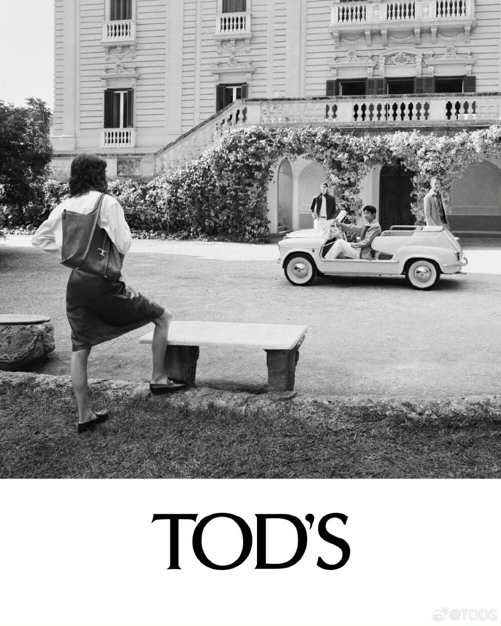 肖战 TOD‘S