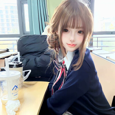 WeChat女头
