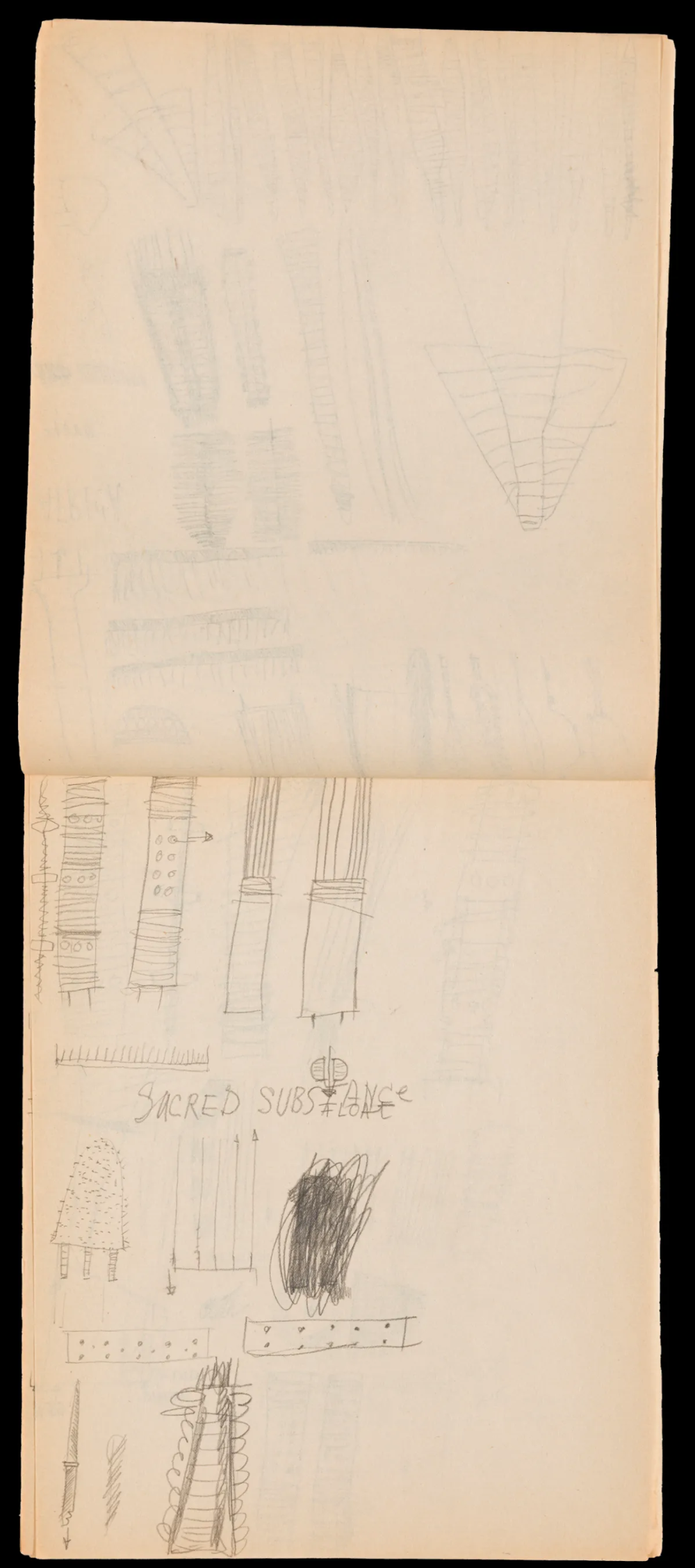       小埃德温·帕克·赛伊·托姆布雷(Edwin Parker“Cy”Twombly Jr,1928年4月25日-2011年7月5日) 是一位美国画家、雕塑家和摄影师。托姆布雷影响了安瑟姆·基弗、弗朗西斯科·克莱门特、朱利安·施纳贝尔和让-米歇尔·巴斯奎特等艺术家。他最著名的作品通常是大幅、自由涂鸦、书法 和涂鸦式的作品，背景大多是灰色、棕褐色或灰白色。他后期的绘画和纸上作品转向“浪漫象征主义”，它们的标题可以通过形状、形式和文字进行视觉解读。托姆布雷经常在作品中引用斯特凡·马拉美、莱纳·马利亚·里尔克和约翰·济慈等诗人的作品，以及古典神话和寓言。