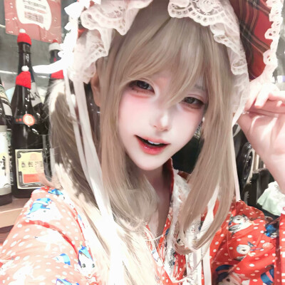 WeChat女头