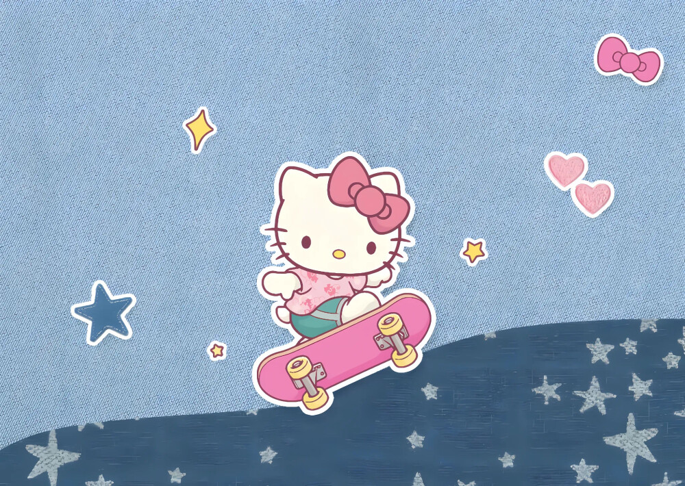 hello my kitty～