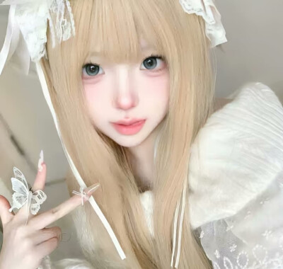 WeChat女头