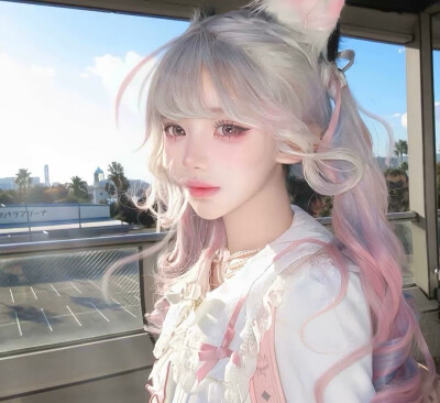WeChat女头