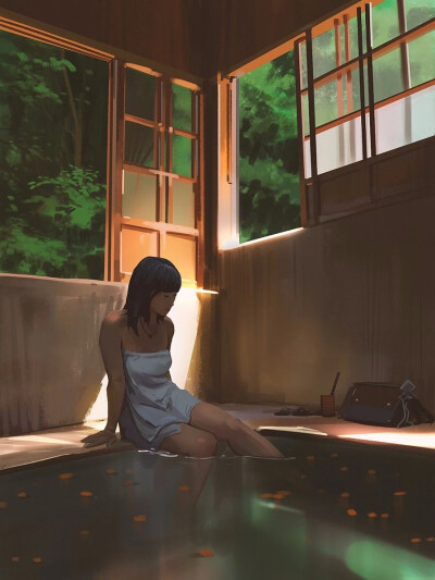 插画师 Atey Ghailan
