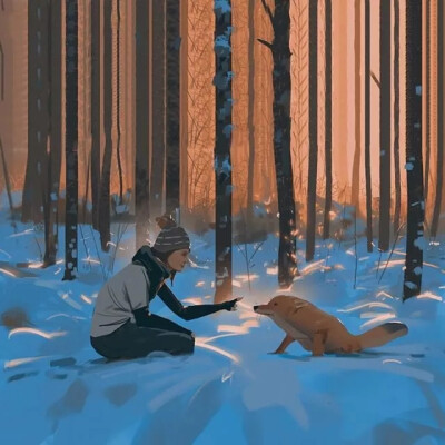 插画师 Atey Ghailan
