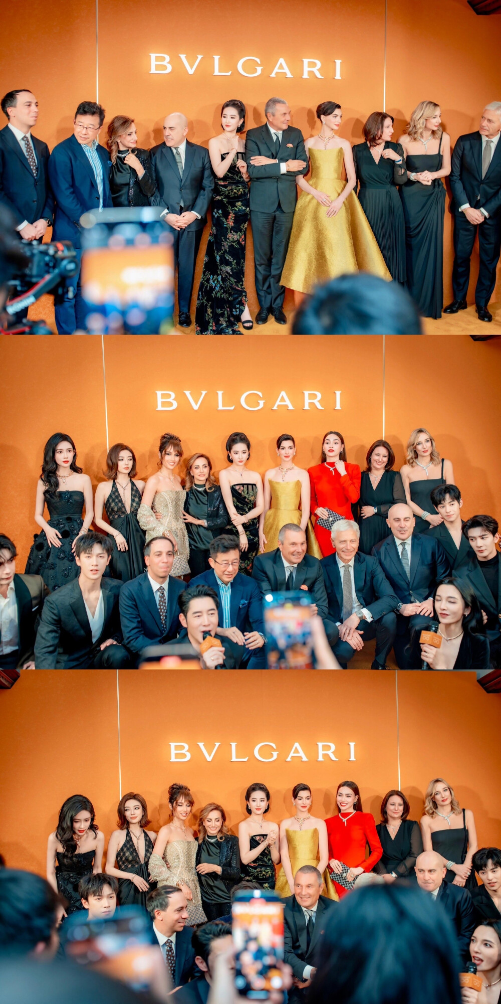 刘亦菲应邀出席亮相 上海BVLGARI “灵蛇·生生不已”特展红毯造型，Elie Saab 高定礼服搭配 Serpenti 系列高级珠宝
刘亦菲宝格丽全球品牌代言人2025.1.8