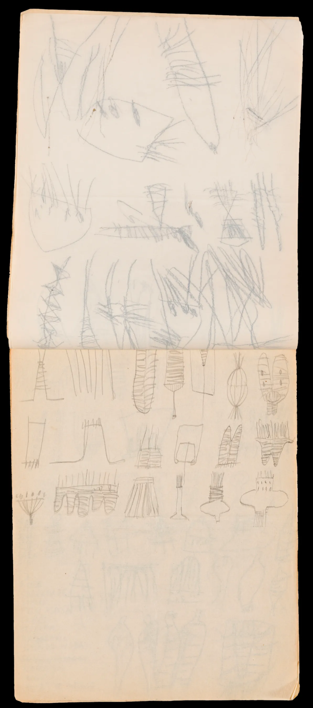 ? ? ??小埃德温·帕克·赛伊·托姆布雷(Edwin Parker“Cy”Twombly Jr,1928年4月25日-2011年7月5日) 是一位美国画家、雕塑家和摄影师。托姆布雷影响了安瑟姆·基弗、弗朗西斯科·克莱门特、朱利安·施纳贝尔和让-米歇尔·巴斯奎特等艺术家。他最著名的作品通常是大幅、自由涂鸦、书法 和涂鸦式的作品，背景大多是灰色、棕褐色或灰白色。他后期的绘画和纸上作品转向“浪漫象征主义”，它们的标题可以通过形状、形式和文字进行视觉解读。托姆布雷经常在作品中引用斯特凡·马拉美、莱纳·马利亚·里尔克和约翰·济慈等诗人的作品，以及古典神话和寓言。