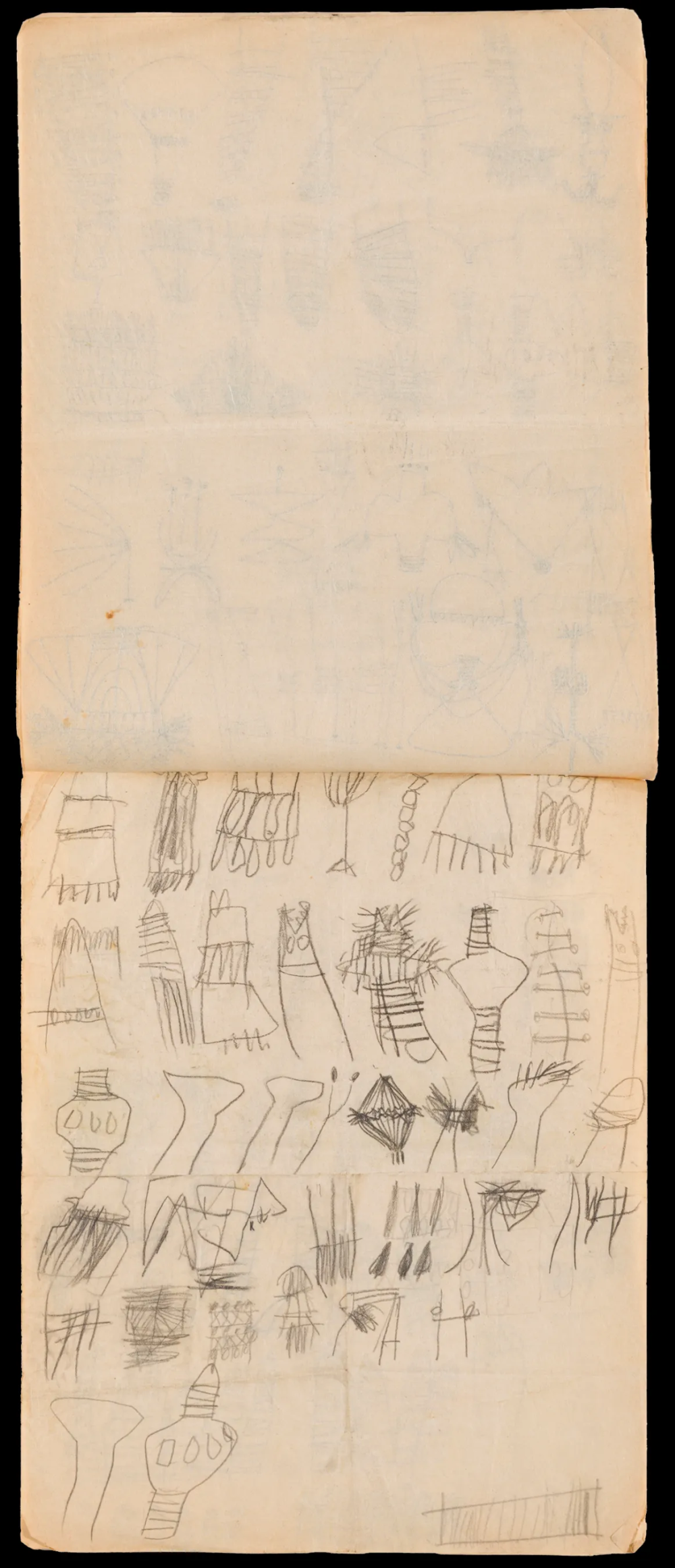       小埃德温·帕克·赛伊·托姆布雷(Edwin Parker“Cy”Twombly Jr,1928年4月25日-2011年7月5日) 是一位美国画家、雕塑家和摄影师。托姆布雷影响了安瑟姆·基弗、弗朗西斯科·克莱门特、朱利安·施纳贝尔和让-米歇尔·巴斯奎特等艺术家。他最著名的作品通常是大幅、自由涂鸦、书法 和涂鸦式的作品，背景大多是灰色、棕褐色或灰白色。他后期的绘画和纸上作品转向“浪漫象征主义”，它们的标题可以通过形状、形式和文字进行视觉解读。托姆布雷经常在作品中引用斯特凡·马拉美、莱纳·马利亚·里尔克和约翰·济慈等诗人的作品，以及古典神话和寓言。