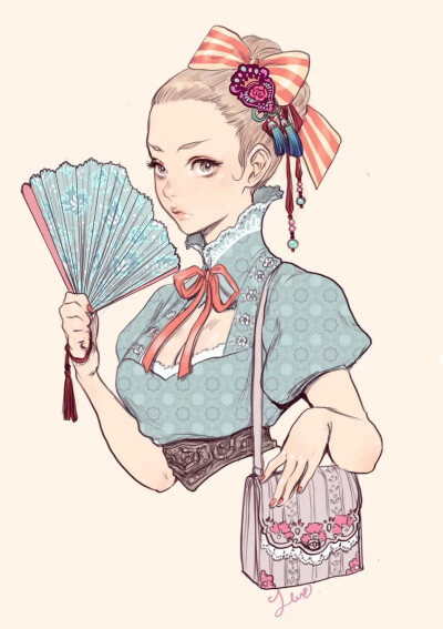 插画师 yasa-hime (yasahime)
