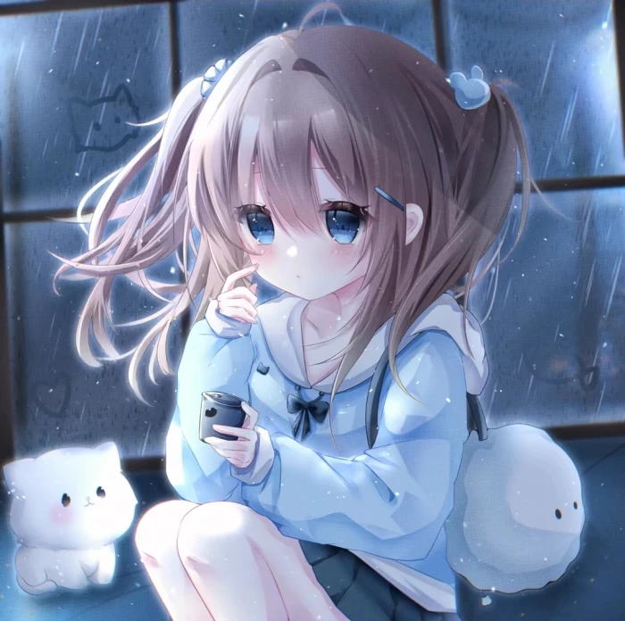 破碎感女漫