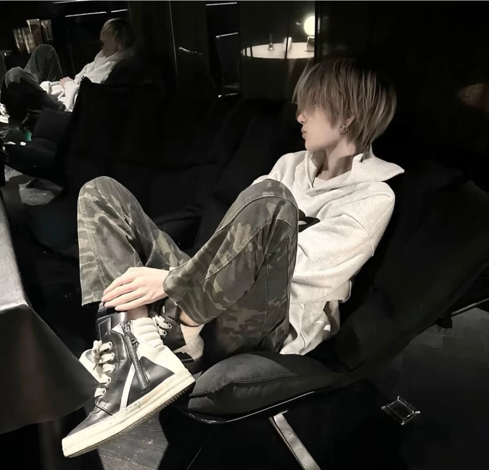 权威男头