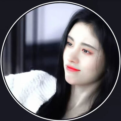 鞠婧祎圆框头像
