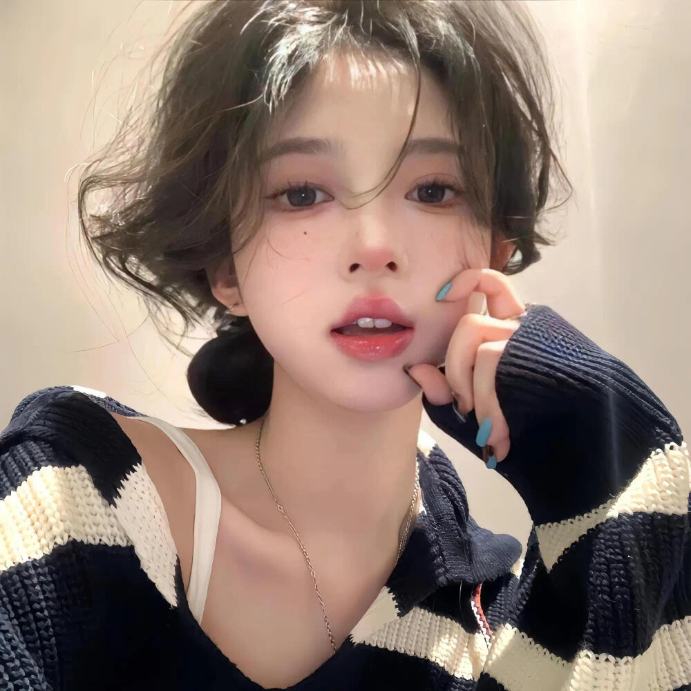 好甜的女生头像